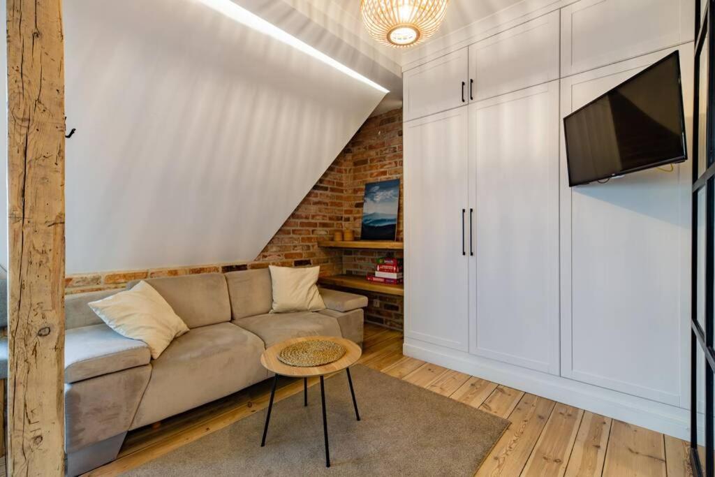 Klimatyczny Apartament Na Bydgoskim Przedmiesciu Торунь Екстер'єр фото