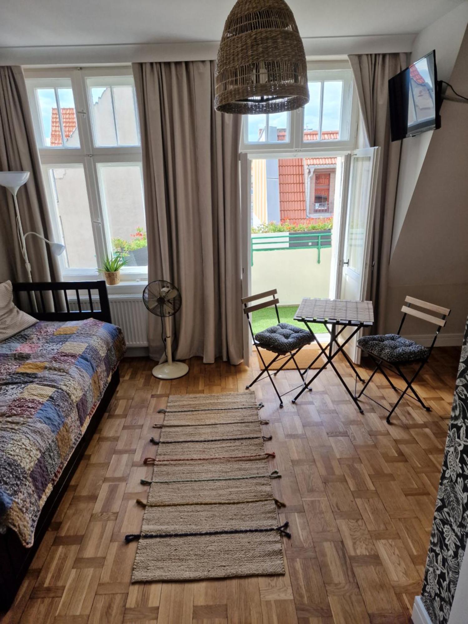 Klimatyczny Apartament Na Bydgoskim Przedmiesciu Торунь Екстер'єр фото